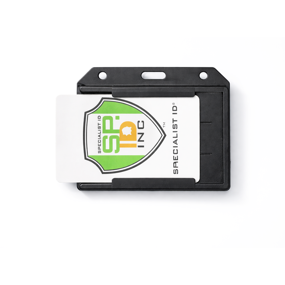 Clear 2-Sided Horizontal Multi-Card Holder (P/N 1840-3050) and Clear 2-Sided Horizontal Multi-Card Holder (P/N 1840-3050) and