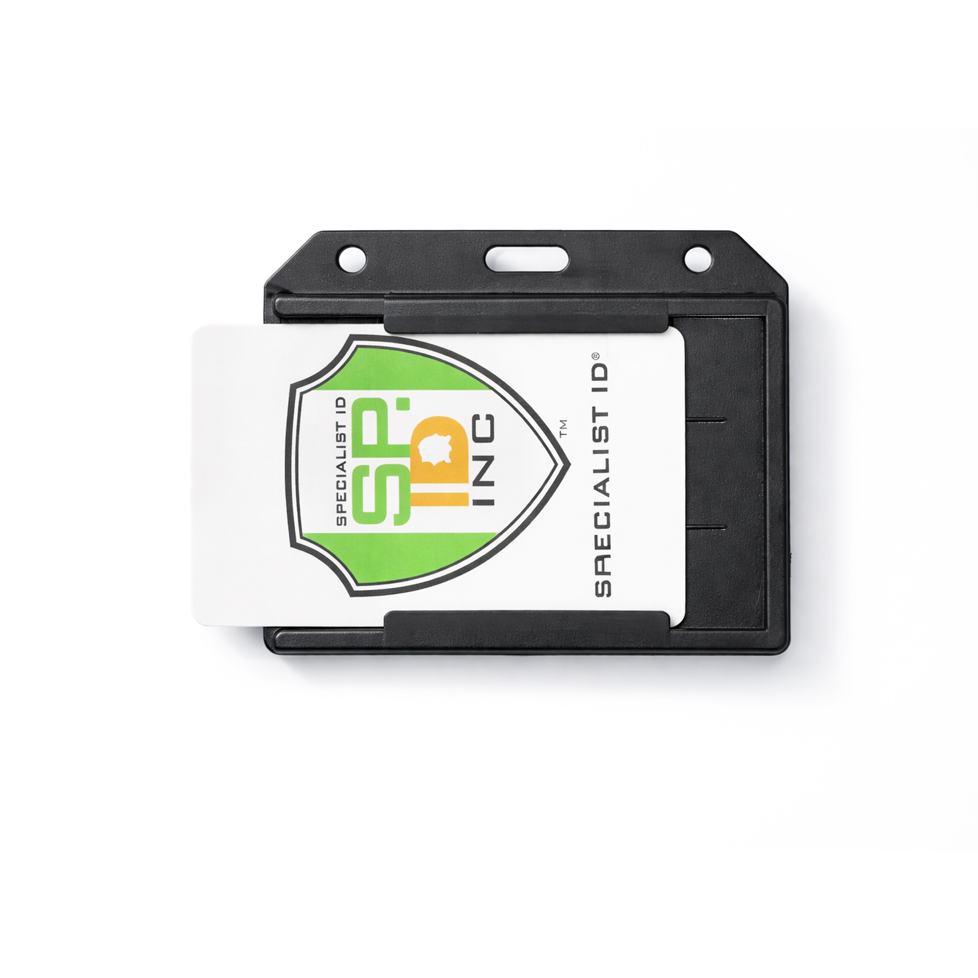 Clear 2-Sided Horizontal Multi-Card Holder (P/N 1840-3050) and Clear 2-Sided Horizontal Multi-Card Holder (P/N 1840-3050) and