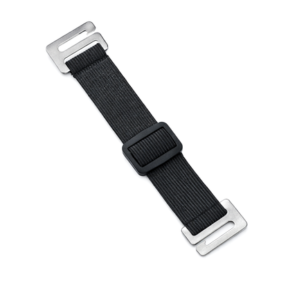 Black elastic armband replacement strap 1840-7201