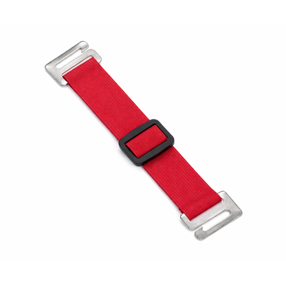 Red elastic armband replacement strap 1840-7206