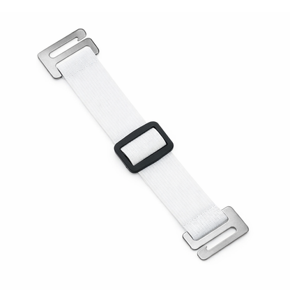 White elastic armband replacement strap 1840-7208