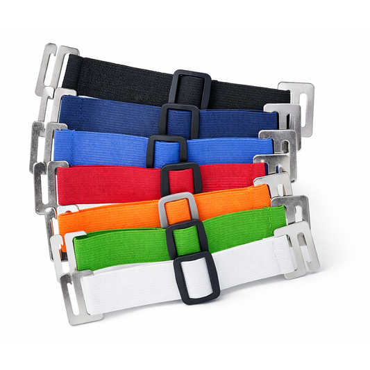 Color lineup of 1840-720X elastic armband replacement straps