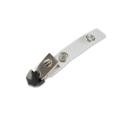 Clothing Protector ID Strap Clip with Rubber Tip, 2105-3170