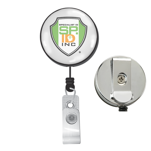 Custom Printed Badge Reels Custom Badge Reels SpecialistID
