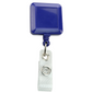 Square Badge Reel With Belt Clip (P/N SPID-3080)