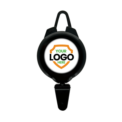 Custom Ski Pass and Sports Retractable Reel - Add Your Logo (2120-4001-Custom)