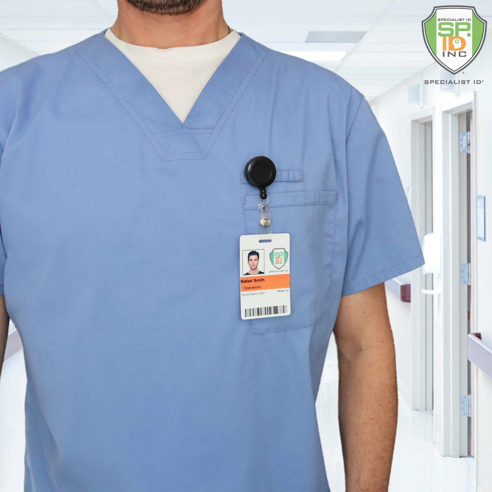 Healthcare ID Badges | Badge Reels & Accessories for Nurses & Medical ...