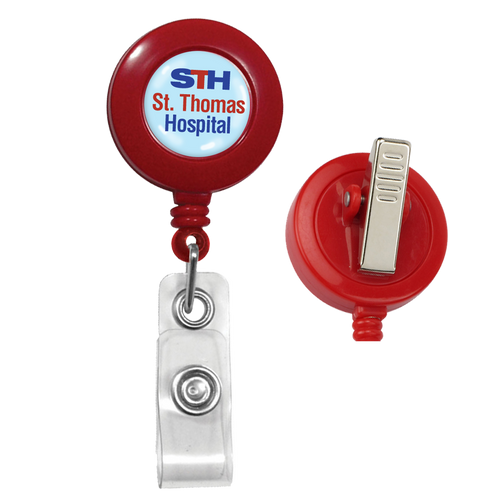 Custom Printed Badge Reels Custom Badge Reels SpecialistID