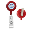 Custom Badge Reels with Swivel Spring Clip Personalized for Business