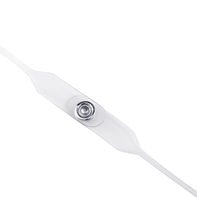 Frosted Vinyl Clean Room Safe Lanyard - Breakaway 37" Neck Strap (P/N 2135-0100)