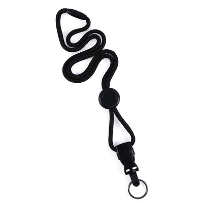 1/4" Breakaway Round Lanyard with Detachable Split Ring (2135-461X)