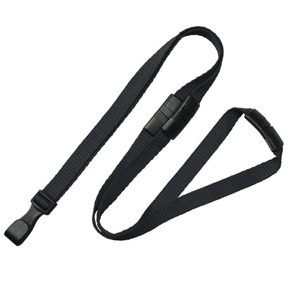 A Triple Breakaway Lanyard with THREE Safety Breakaway Points (2137-300X), featuring a no twist design, intended for securing or carrying items in snag-sensitive environments.