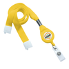 Breakaway Lanyard with Custom Badge Reel Combo - Add Your Logo to Customize