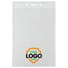 add  your logo to brand your vertical vinyl 3 1/2