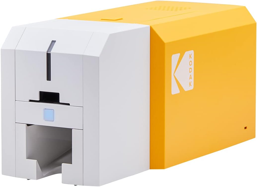 KODAK ID200S Photo ID Card Printer with Automatic Card Feeder