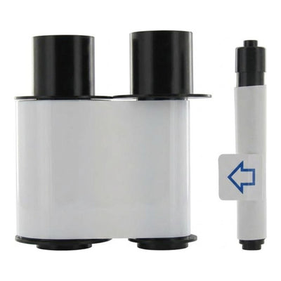 HID Fargo 45206 White Ribbon Refill for the DTC4500e and DTC4500 ID Card Printers 2000 Prints