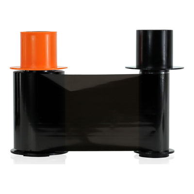 HID Fargo 45702 Standard Monochrome Black Ribbon Refill for the DTC5500LMX ID Card Printer 3000 Prints
