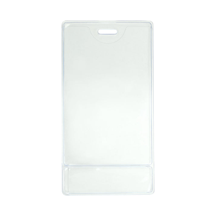 Premium Vinyl Vertical Display Holder with Slot