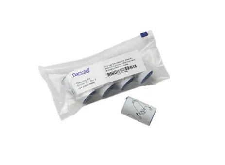 569946-002 Entrust (Datacard) Adhesive Cleaning Sleeves (5-Pack)