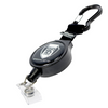 Customizable Carabiner Badge Reel Retractable Badge Holder with Vinyl Strap Clip (6CID) - Add Your Logo