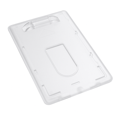 Slim Rigid Top-Load Badge Holder with Thumb Slide (706-N)