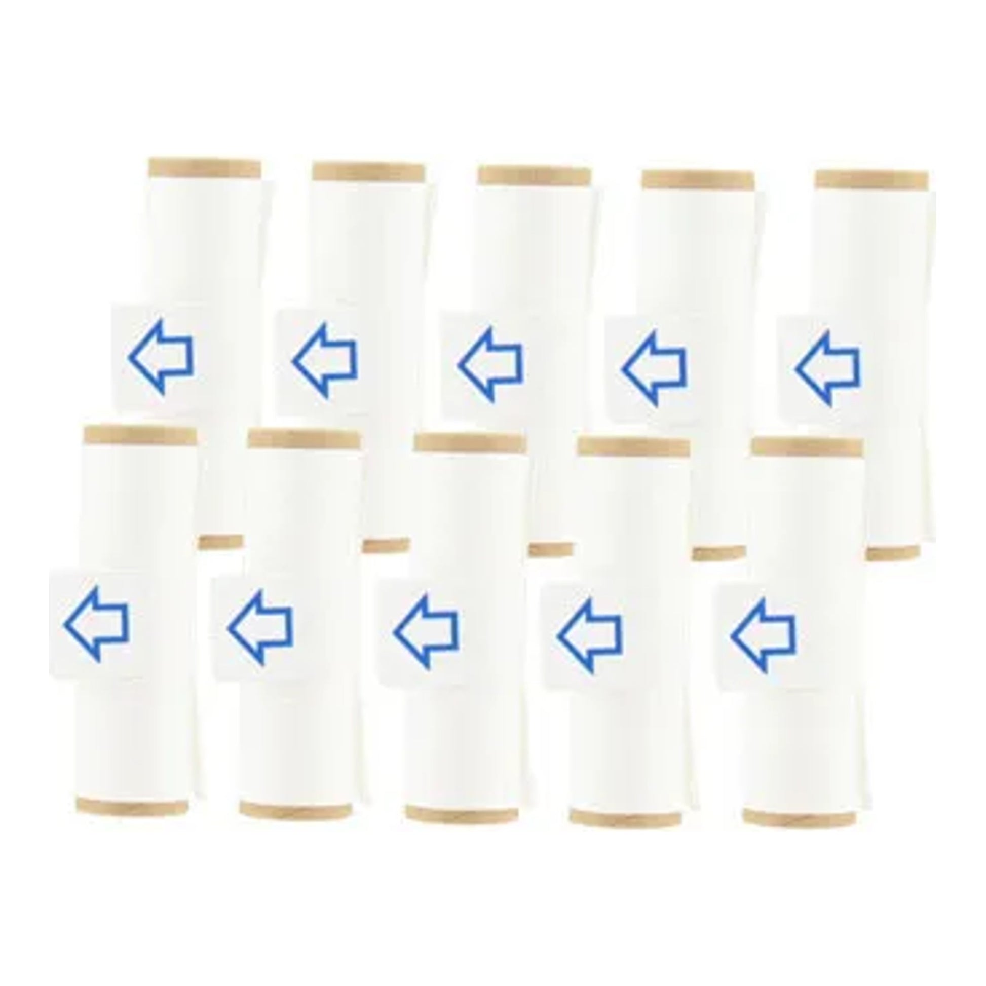 HID Fargo 86004 Cleaning Rollers 10-Pack for HDP5000, HDP5000e, HDP6600, HDP8500, HDPii, and HDPii Plus ID Card Printers. Sold by Specialist ID.