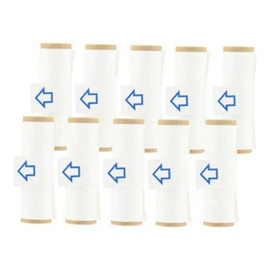 HID Fargo 86004 Cleaning Rollers 10-Pack for HDP5000, HDP5000e, HDP6600, HDP8500, HDPii, and HDPii Plus ID Card Printers. Sold by Specialist ID.