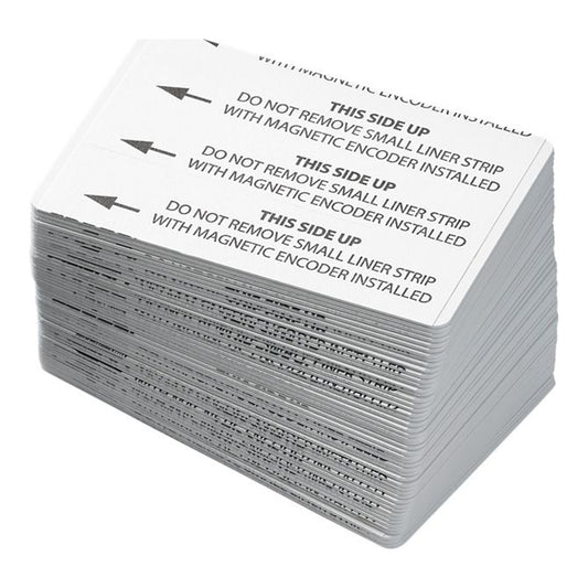 HID Fargo 86141 Extra Cleaning Cards Double-Sided 50-Pack for the HID FARGO HDP6600 and HDP8500 ID card printers. Sold by Specialist ID.