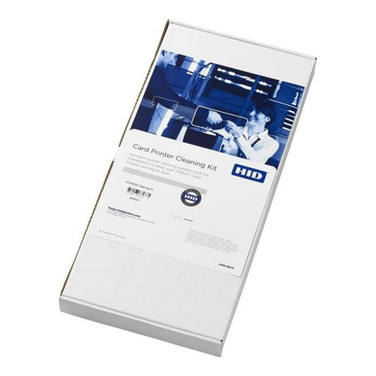 HID Fargo 86177 DTC Cleaning Kit for C50, DTC1000Me, DTC1250e, DTC1500, DTC4250e, and DTC4500e ID Card Printers. Sold by Specialist ID.