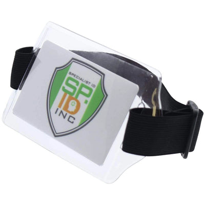 Horizontal Armband ID Badge Holder (ABH-H)
