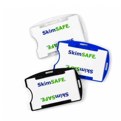 SkimSAFE RFID Blocking 2-Card Holder | AH-210 – Black