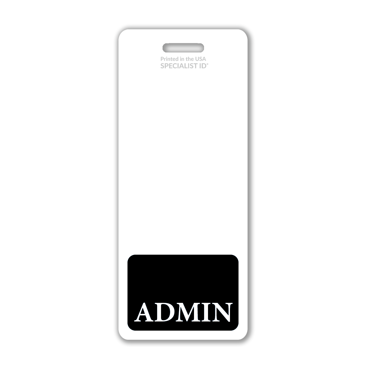 Admin Badge