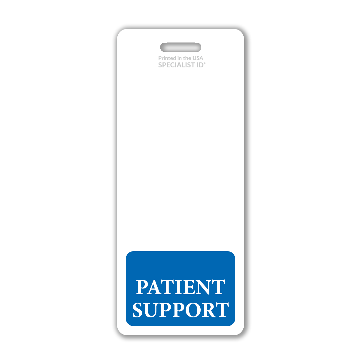 Extra Large Patient Support Badge Buddy - XL Badge Backer for Patient ...