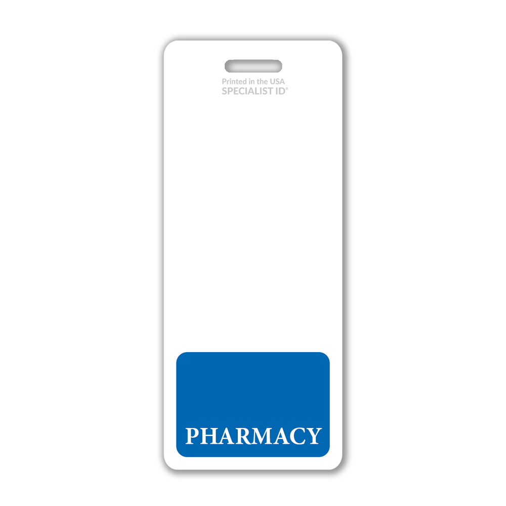 Publicsafety XL Badge Buddy - Oversized Vertical Hospital ID Role Identifier