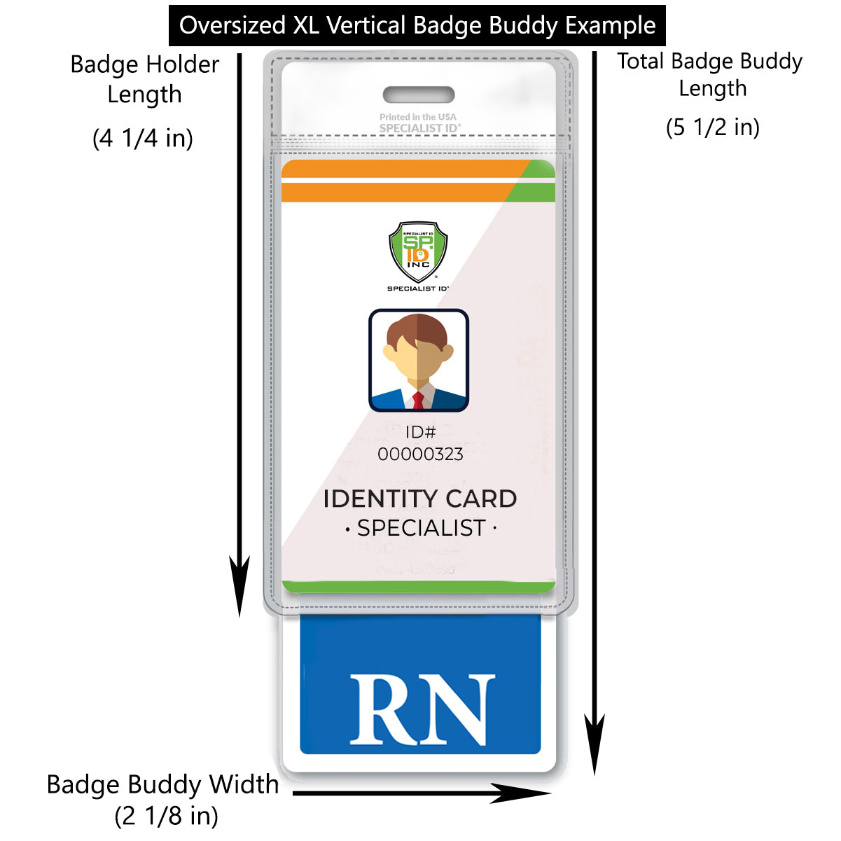 Oversized RN Badge Buddy and More Badge Buddies at
