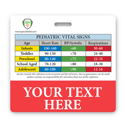Fully Customizable Badge Buddy Horizontal - (Standard Size)