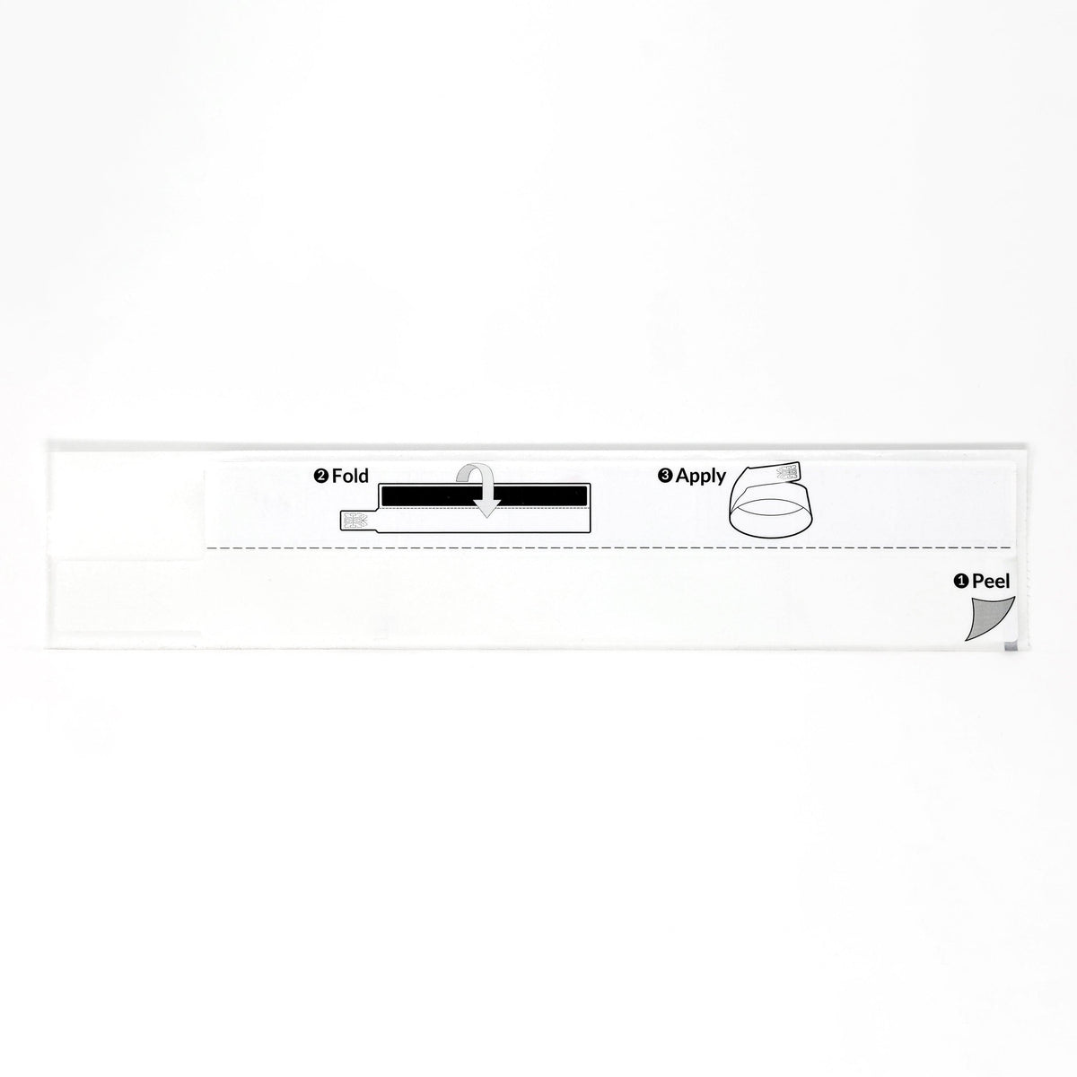 TEMPbadge T8050 ExpireBand Self-Expiring Wristband, Thermal Printable, view 2