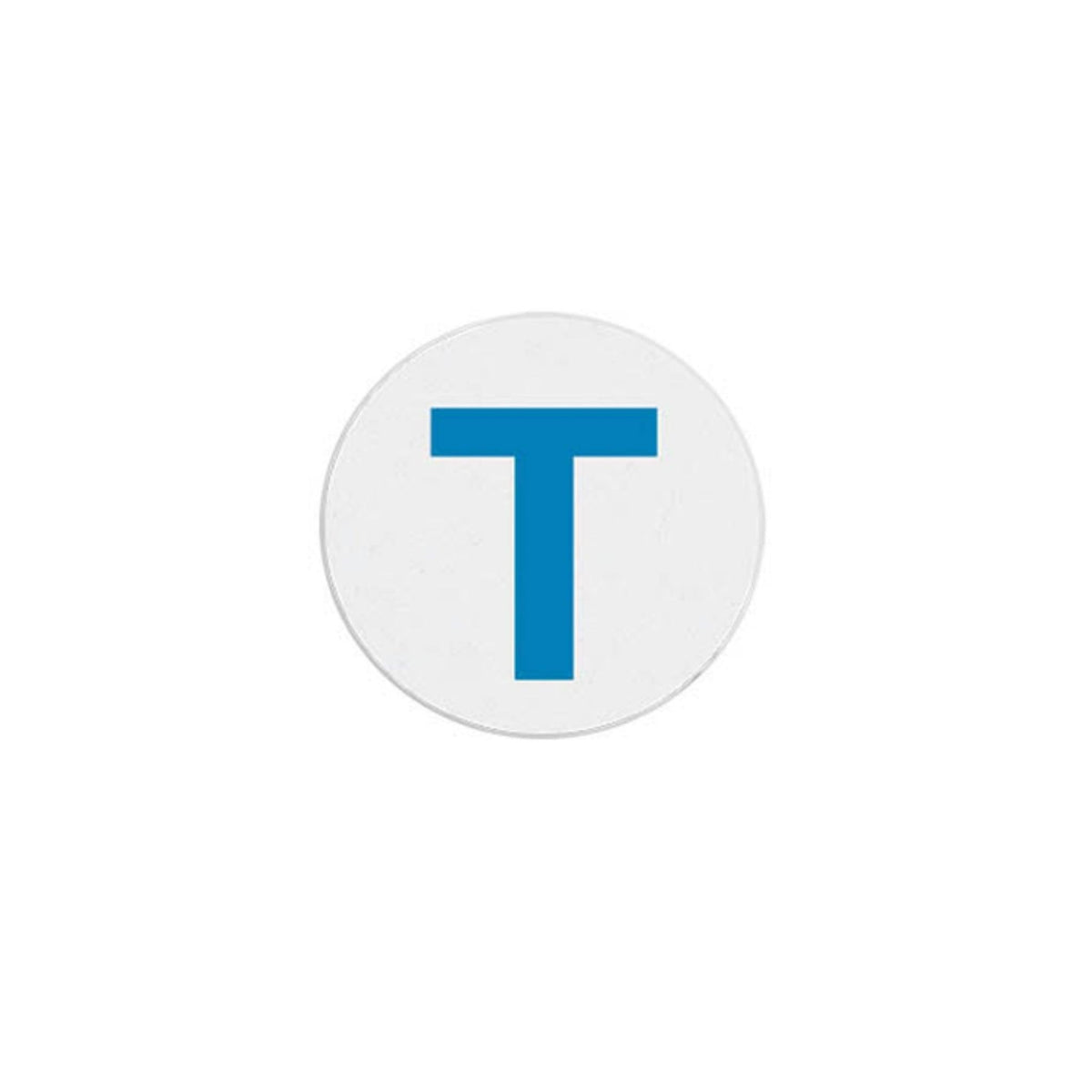 TEMPbadge T6134 TIMEspot Expiring Indicator, 1-Day, Blue T