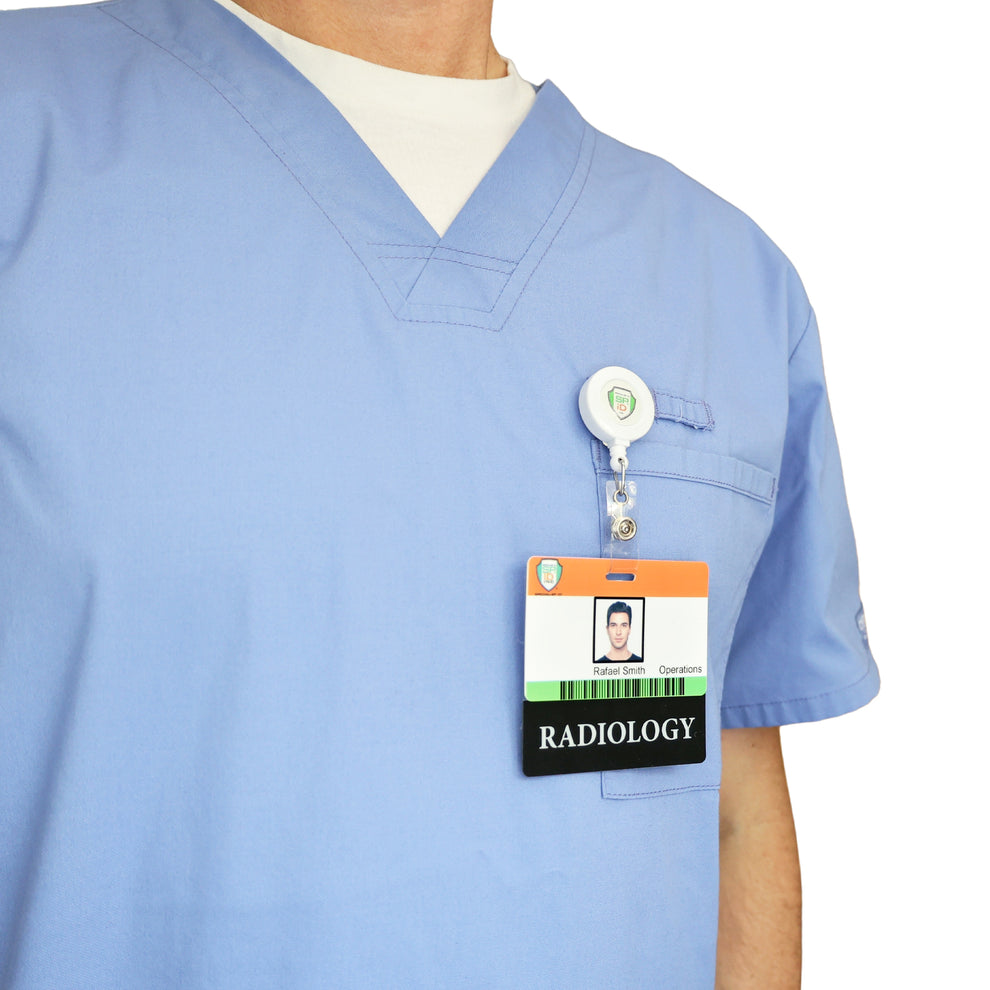 Clear RADIOLOGY Badge Buddy - Horizontal | Specialist ID – SpecialistID.com