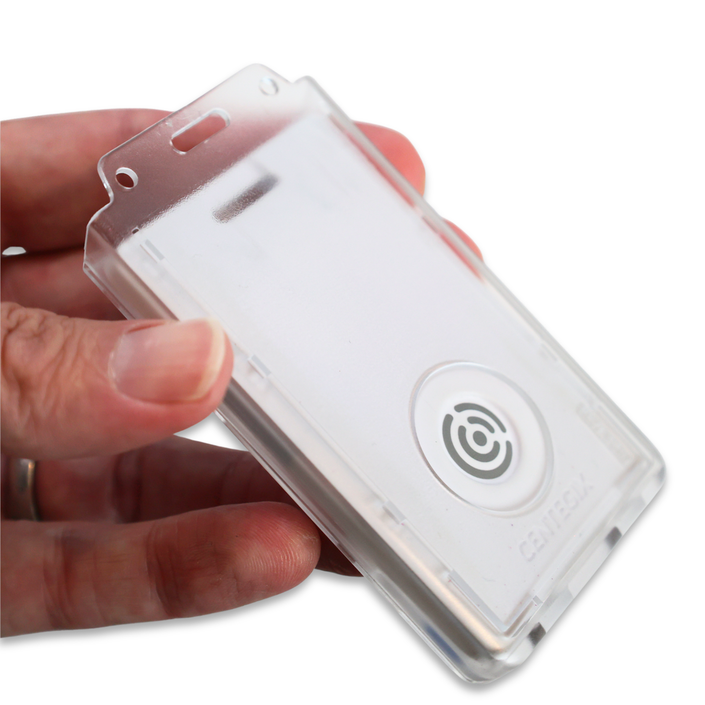 Centegix CrisisAlert V2 Dual Badge Holder SPID-1730/1780 – Vertical –