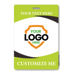 Custom 3x5 Event Badge - Ready for Your Personalization - Add Your Logo, Qr Code, Event Date and More
