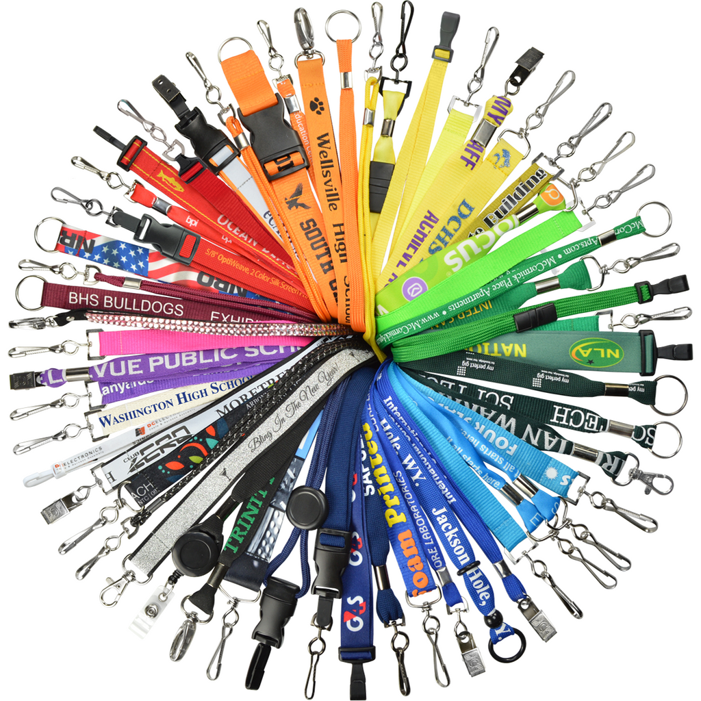 Personalized custom lanyards | Bulk Orders |Design your logo at ...
