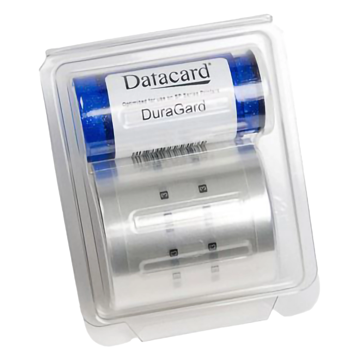 Datacard 503852-501 Clear 1.0 mil DuraGard  Overlaminate Ribbon & Cleaning Kit