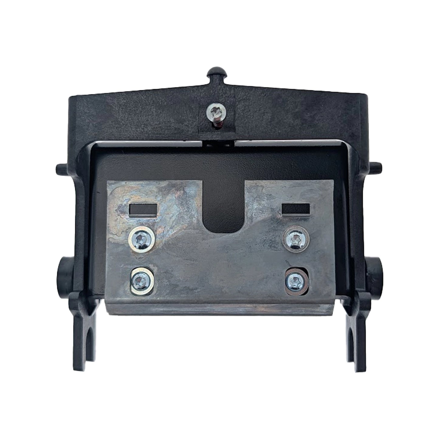 The Evolis S10381 Replacement Printhead for Primacy 2 ID Card Printer is shown from the front against a white background—designed for reliable installation with genuine Evolis parts.