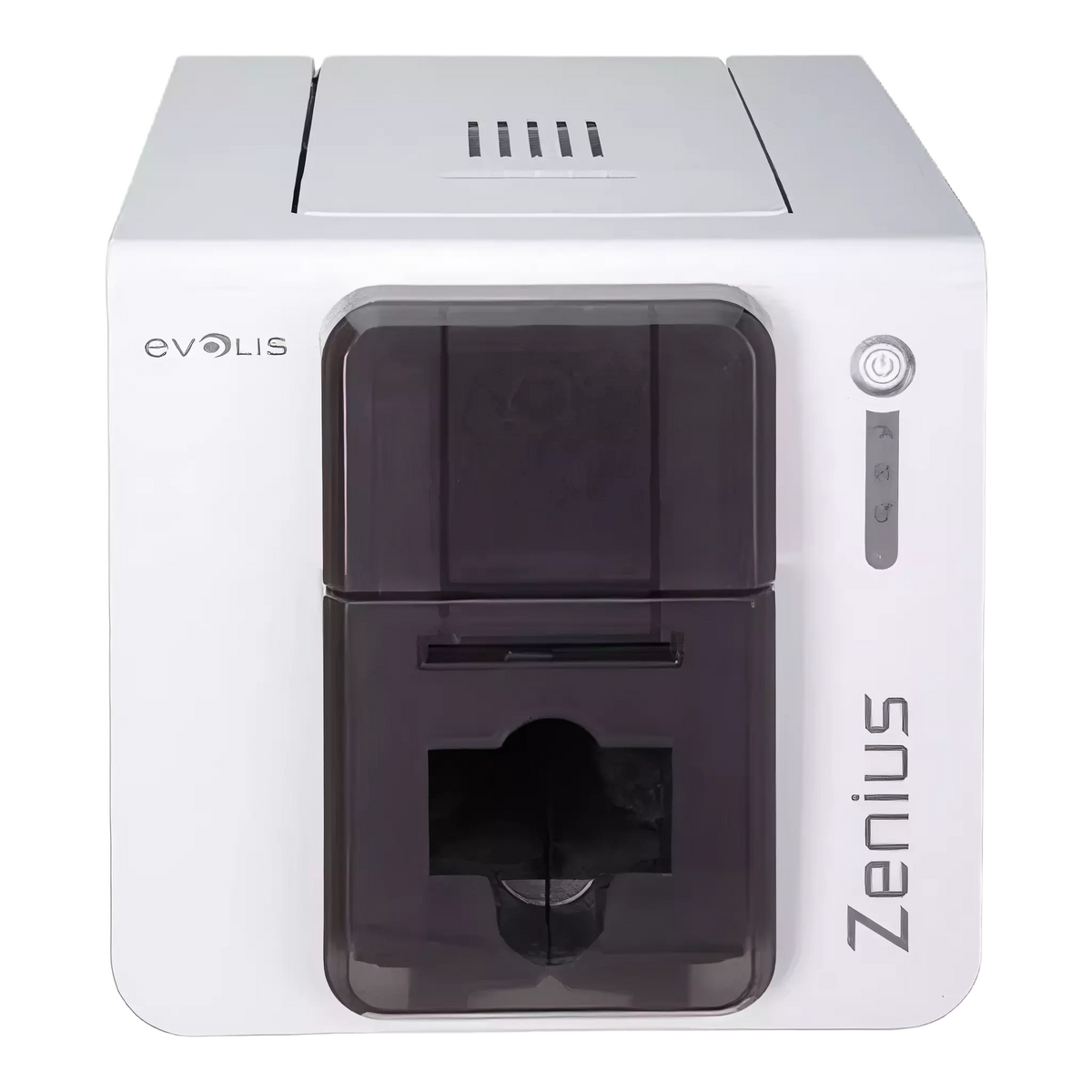 Zen Label Printer Evolis Zenius Classic ID Card Printer ZN1U0000RS | Specialist ID – Fire ...