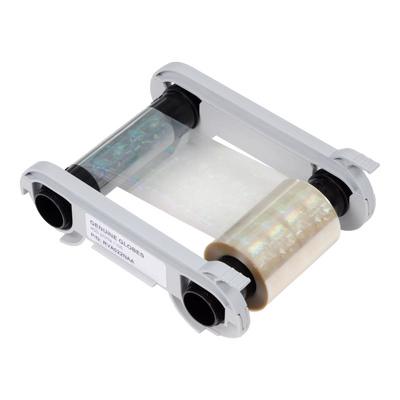 Evolis RVA022NAA Holographic Overlay Varnish - 400 Prints for Zenius, Primacy & Elypso Printers
