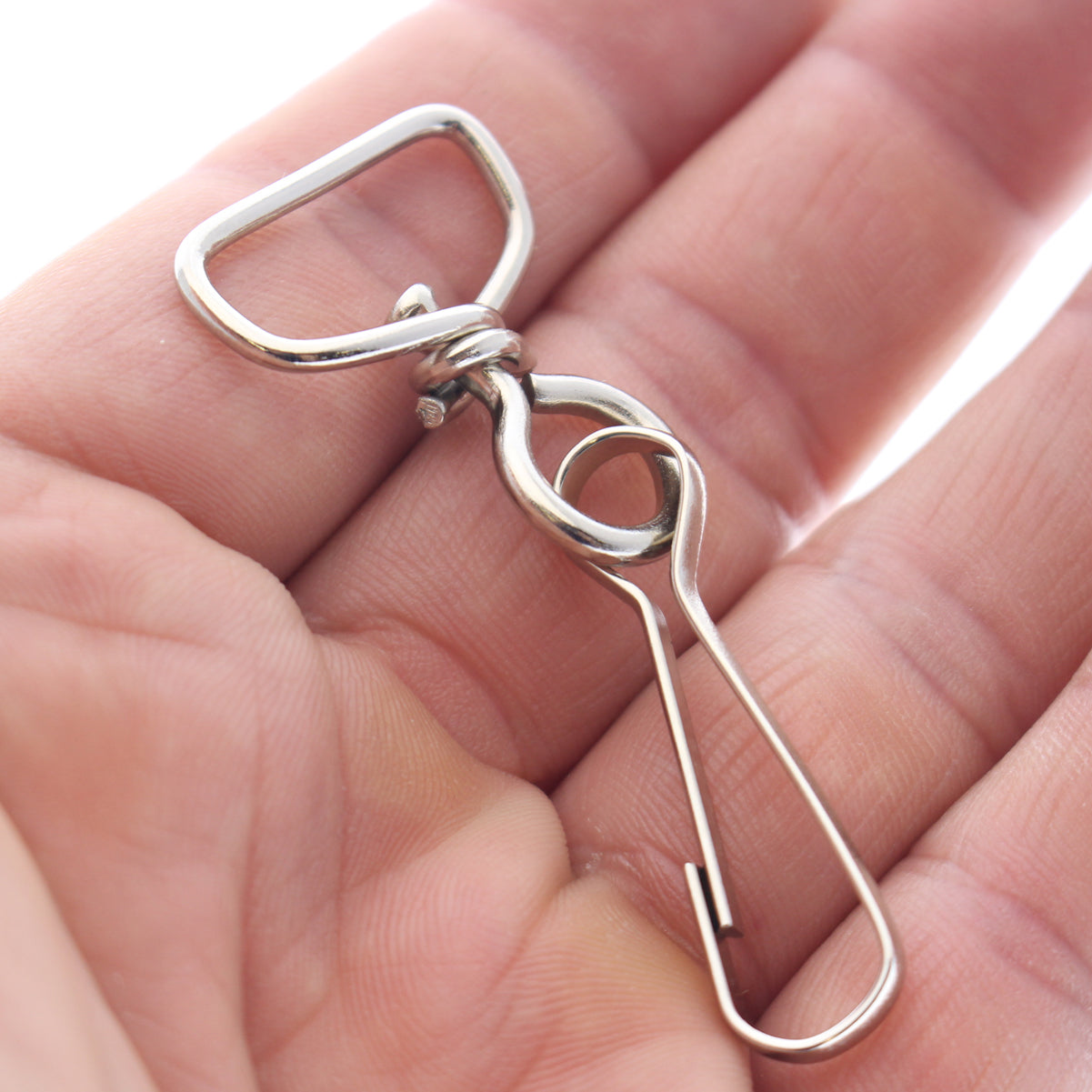 Swivel J Hook Clasps Wide ¾