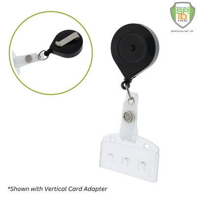 Lock-A-Reel Self Locking PIV Card Reel