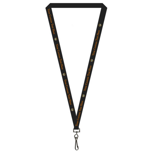 Custom lanyards in bulk - personalized for company events