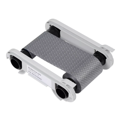 Evolis RCT018NAA Scratch-Off Ribbon for the Zenius and Primacy ID Card Printers, 1000 Prints